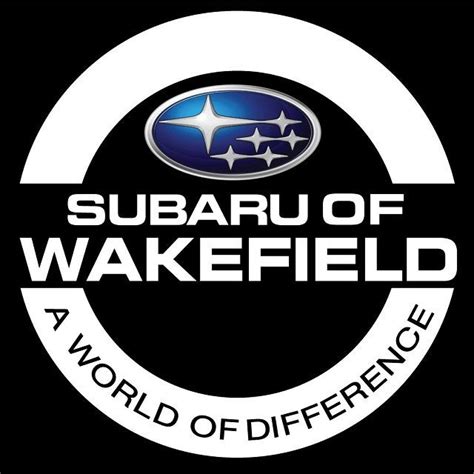 Subaru of wakefield - Subaru of Wakefield. 1.49 mi. away. Confirm Availability. GOOD PRICE. Newly Listed. Certified 2023 Subaru Forester Wilderness. Certified 2023 Subaru Forester Wilderness. 